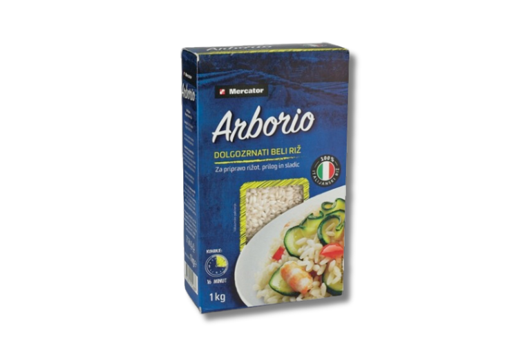 Riz arborio Mercator