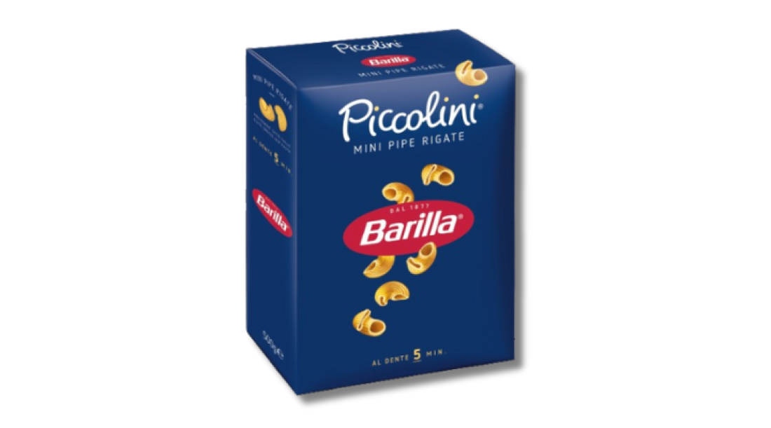 BARILLA Mini Pipe Rigate