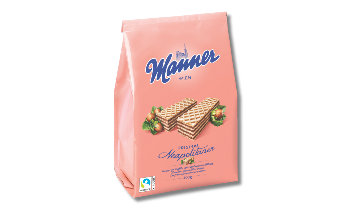 MANNER Lesnikove napolitanke