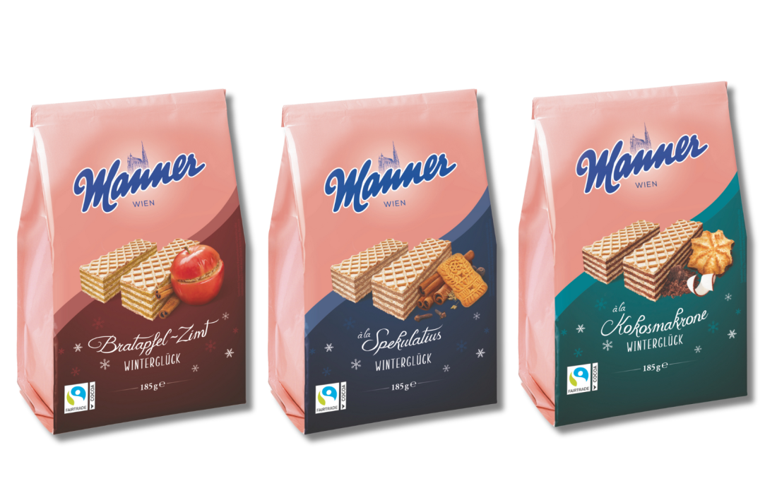 MANNER Zimske napolitanke