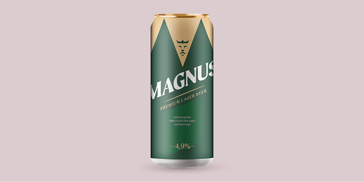 Banner Pivo Klass Bier Magnus Premium 720x360px