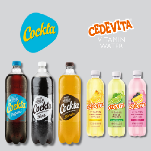 Cockta in Cedevita