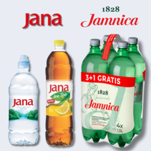 Jana in Jamnica