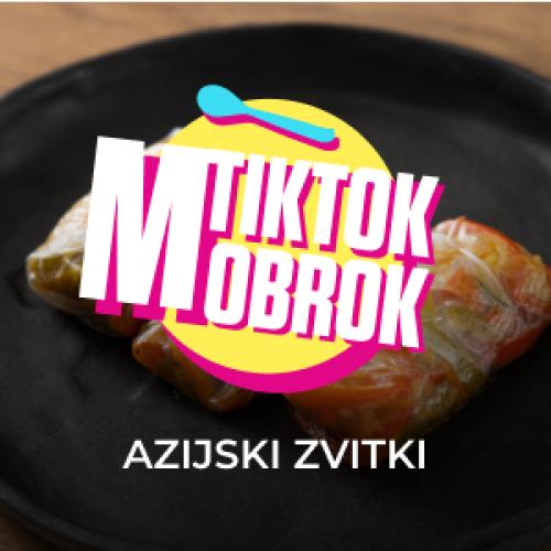 Zvitki v riževem papirju so zabaven obrok.