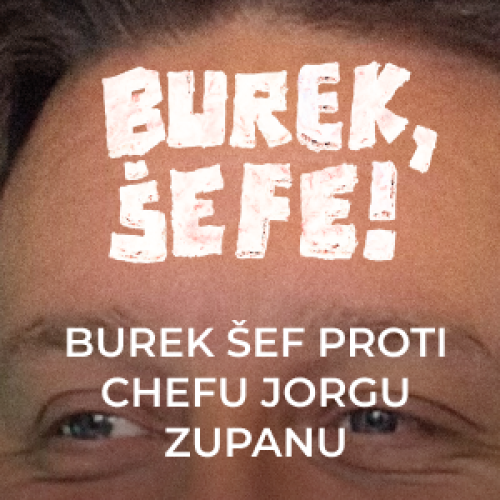 Gourmet burek ala Jorg Zupan