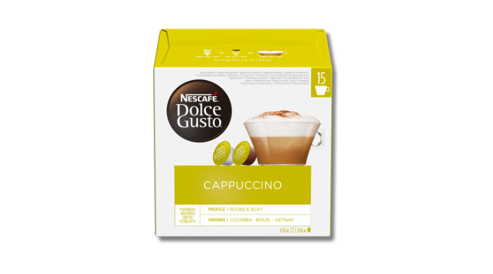 NESCAFE DG Cappuccino 