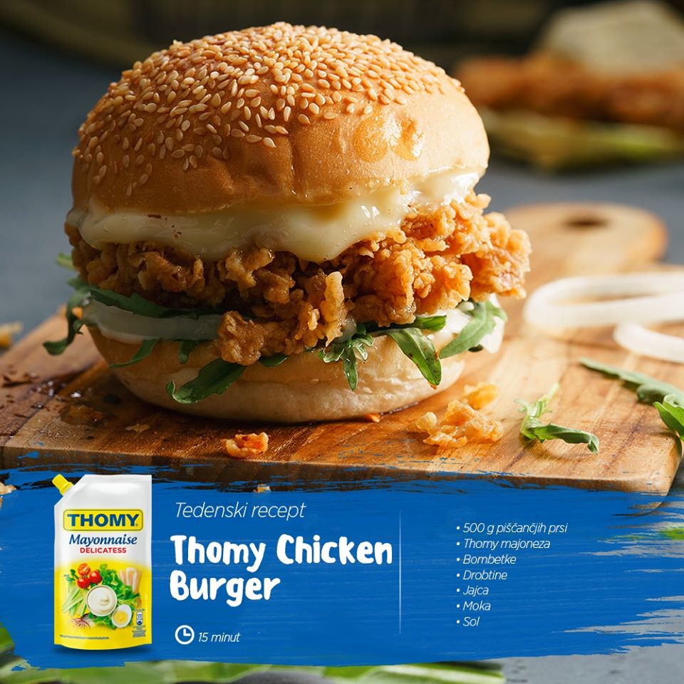 THOMY Chicken burger5