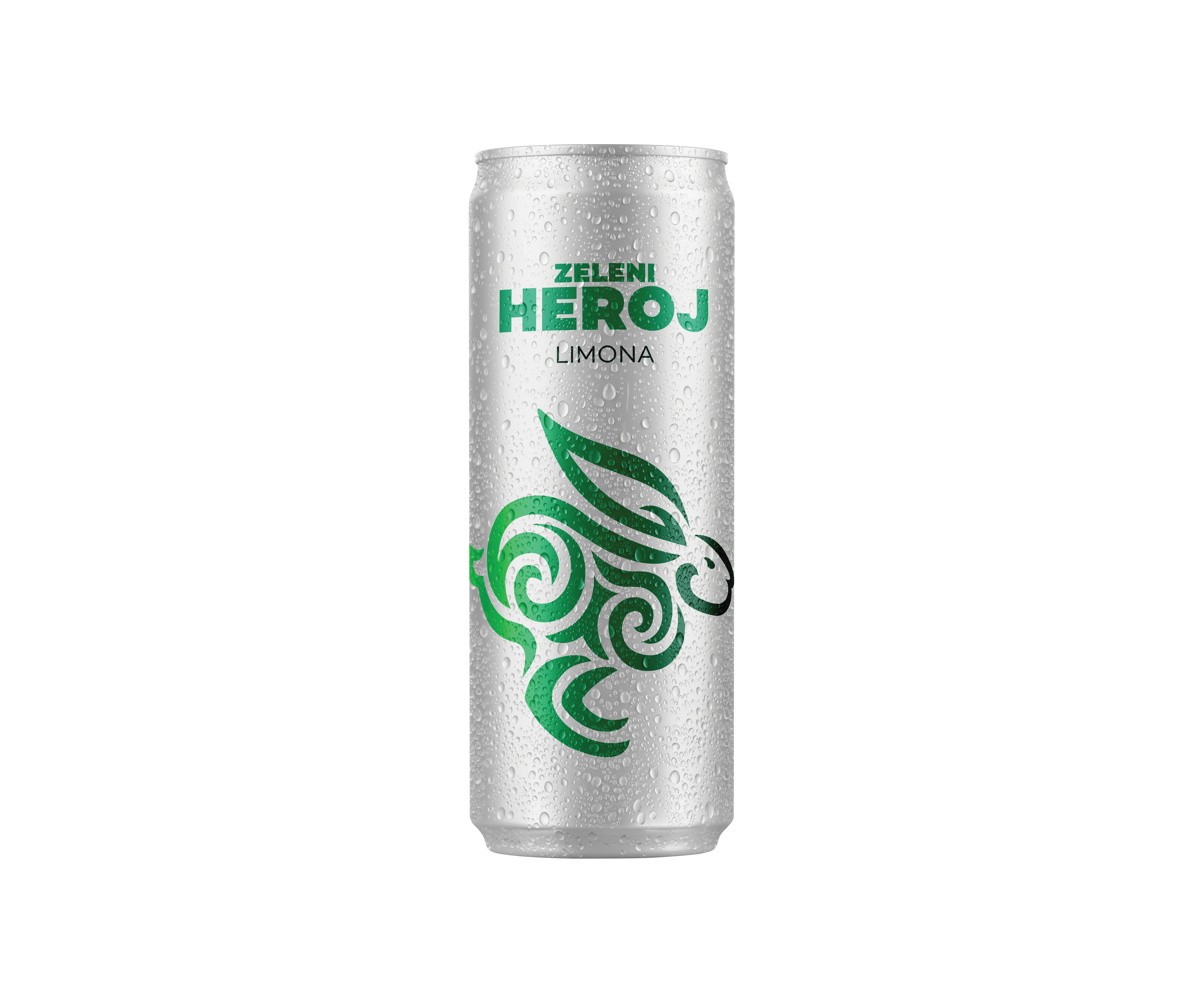 Zeleni Heroj mockup plocevinka green