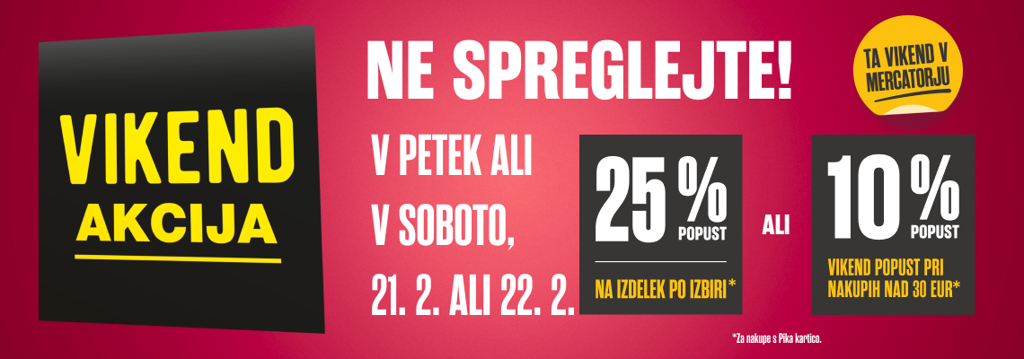 izbira je vasa banner vikend akcija 1140x454